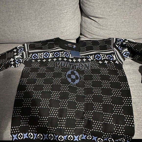 Louis Vuitton - Jacquard Pullover | Luxury Designer - Picture 2 of 6